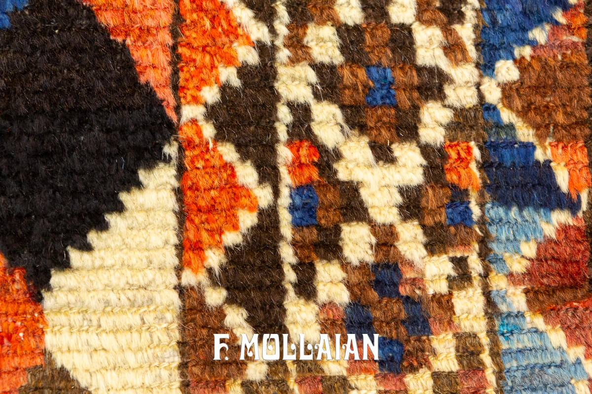 Gabbeh Rug Bakhtiari n°:552209